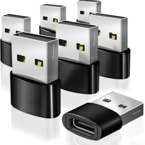 7 Pack Usb C To Usb Adapter Type C Female To Usb.jpg