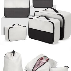 8 Set Packing Cubes Set For Travel Accessories Luggage Organizer.jpg