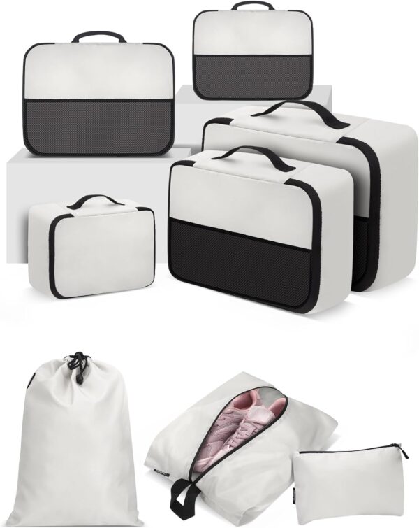 8 Set Packing Cubes Set For Travel Accessories Luggage Organizer.jpg