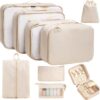 9 Set Packing Cubes For Carry On Suitcase Travel Organizer.jpg