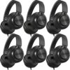 Ailihen Headphones Wired 6 Pack Bulk Over Ear Headsets With Microphone For.jpg