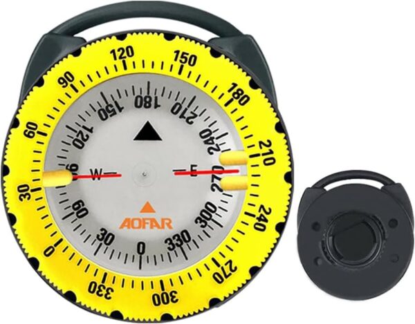 Aofar Dive Compass Af Q60c Waterproof Durable Compact Compass With Hose.jpg