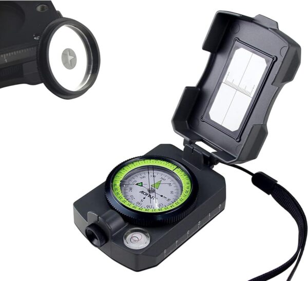 Aofar Lensatic Sighting Military Compass Af 4090 Aluminum Alloy Material Is.jpg