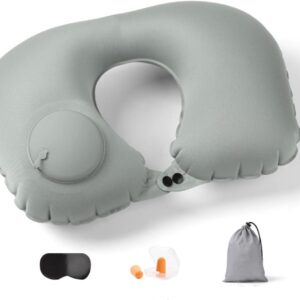 Adjustable Inflatable Neck Pillow Inflatable Travel Pillowportable Inflatable Pillow U Shaped.jpg