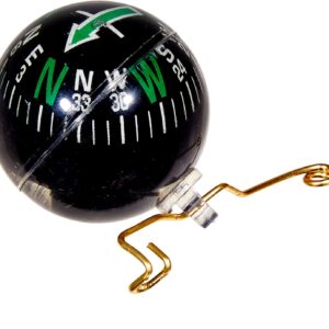 Allen Company Liquid Filled Ball Compass With Pin Multi One Size.jpg