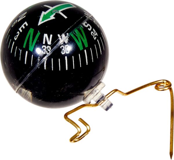 Allen Company Liquid Filled Ball Compass With Pin Multi One Size.jpg