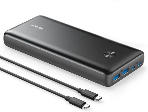 Anker Power Bank 25600mah Portable Charger 87w Works For Macbook.jpg