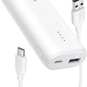 Anker Power Bank 5200 Mah Portable Charger For Iphone 15.jpg