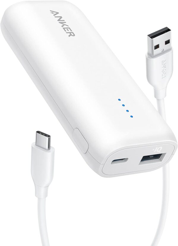 Anker Power Bank 5200 Mah Portable Charger For Iphone 15.jpg