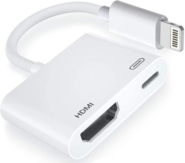 Apple Mfi Certified Lightning To Hdmi Adapter No Power Needed.jpg