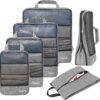 Bagail 4 Set6 Set Mesh Compression Packing Cubes For Travel.jpg