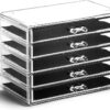 Bino The Manhattan Series Acrylic Makeup Drawer Organizer 5 Drawers.jpg