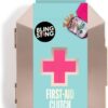 Blingsting First Aid Kit 75 Essential First Aid Supplies Wipes Bandages.jpg