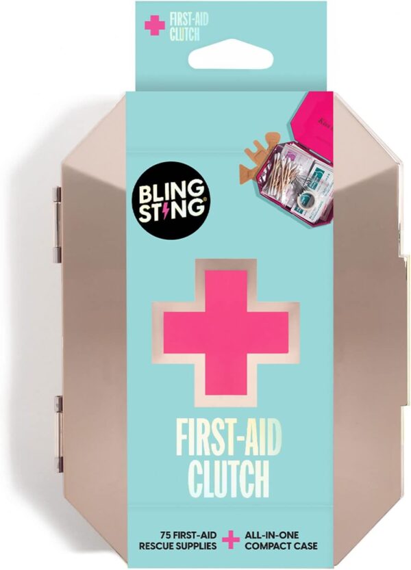 Blingsting First Aid Kit 75 Essential First Aid Supplies Wipes Bandages.jpg