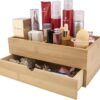 Bootop Pin Bamboo Makeup Organizer For Vanity Bamboo Cosmetic Display.jpg