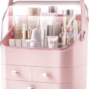 Bruun Skin Care Cosmetic Storage Bin – A Large Pink.jpg