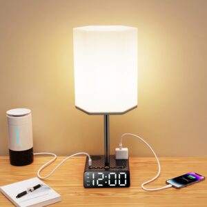 Btu Table Lamp Bedside Lamp With 2 Usb Ports And.jpg