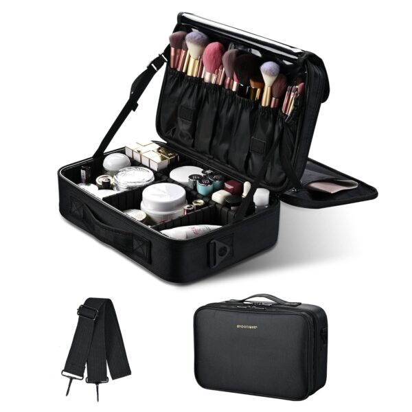 Byootique Travel Makeup Bag Makeup Train Cases Professional Lipstick Organizer.jpg