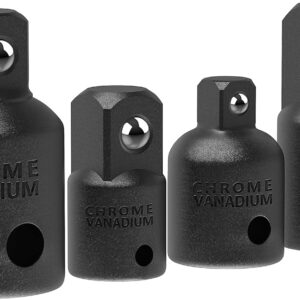 Bates Impact Socket Adapter And Reducer Set 4 Pcs Impact Sockets.jpg