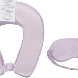 Bioworld Adult Lavender Poly Satin Neck Pillow And Eye Mask.jpg