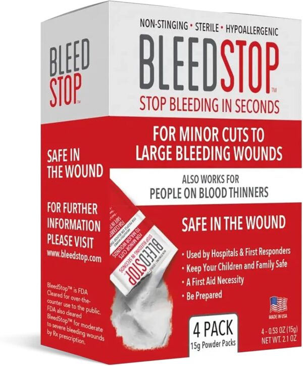 Bleedstop First Aid Powder For Blood Clotting Trauma Kit Blood.jpg