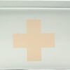 Blush Retro Enameled First Aid Box For Medicine Storage And.jpg