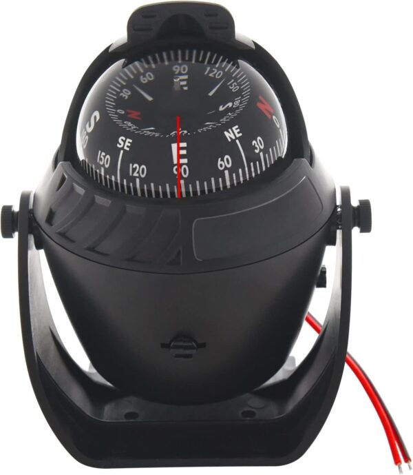 Boat Compass Flush Mount Compass Marine Compass Dashboard With Light.jpg