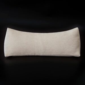 Buckwheat Neck Support Pillow Cervical Neck Cylinder Bolster Pillowbuckwheat Hulls.jpg