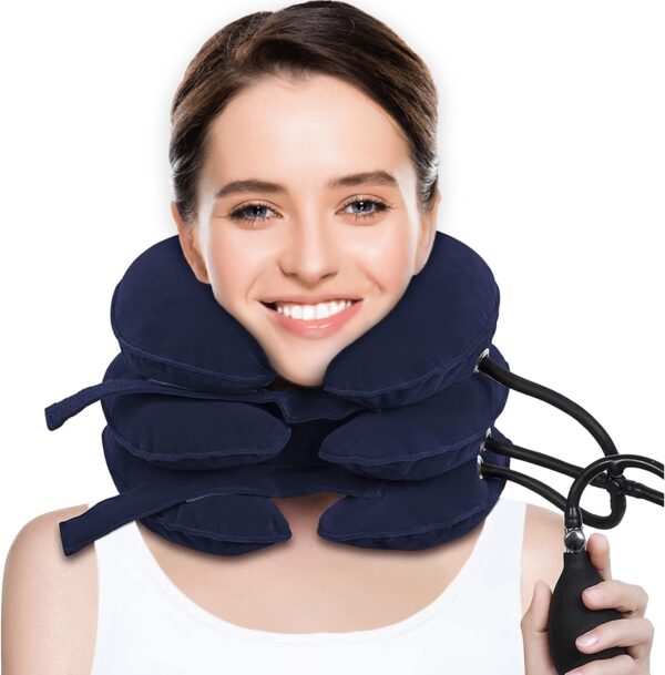 Crabclaw Cervical Neck Traction Device For Neck Pain Relief Adjustable.jpg