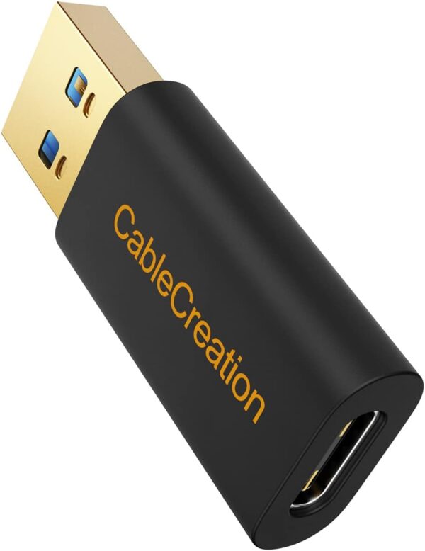 Cablecreation Usb C Female To Usb Male Adapter Usb To.jpg