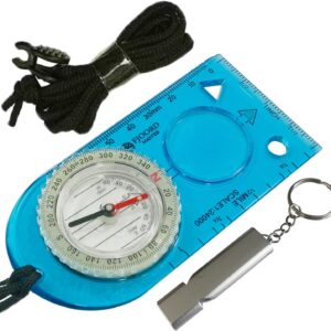 Camping Compass Luminous Hiking Compass Magnetic Survival Compass.jpg