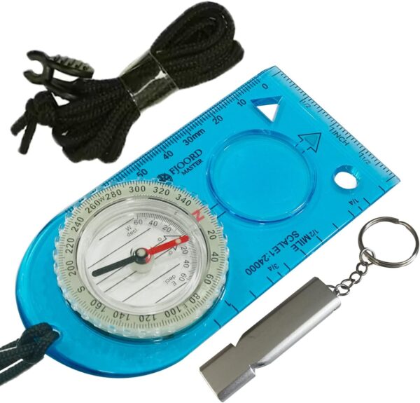 Camping Compass Luminous Hiking Compass Magnetic Survival Compass.jpg