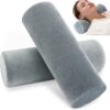 Cervical Neck Pillow 2 Pack Memory Foam Round Roll Pillows.jpg