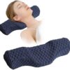 Cervical Neck Pillow For Pain Relief Sleeping Neck Roll Pillow.jpg