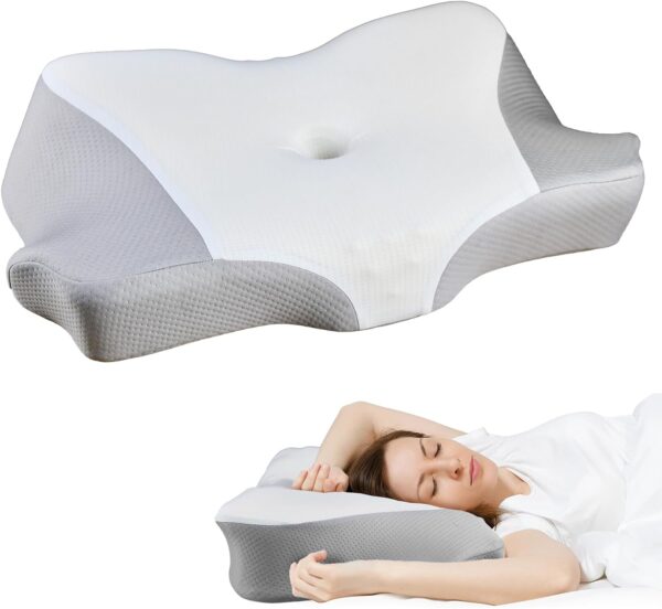 Cervical Pillow For Bed Sleeping Memory Foam Contour Neck Pillows.jpg