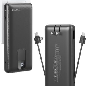 Charmast Portable Charger With Built In Cables And Wall Plug 20000mah.jpg