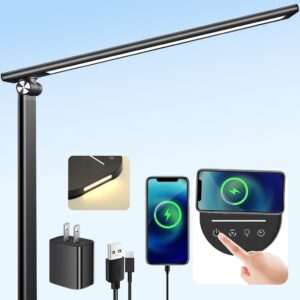 Clearance Led Desk Lamp With Wireless Charger For Home Office.jpg