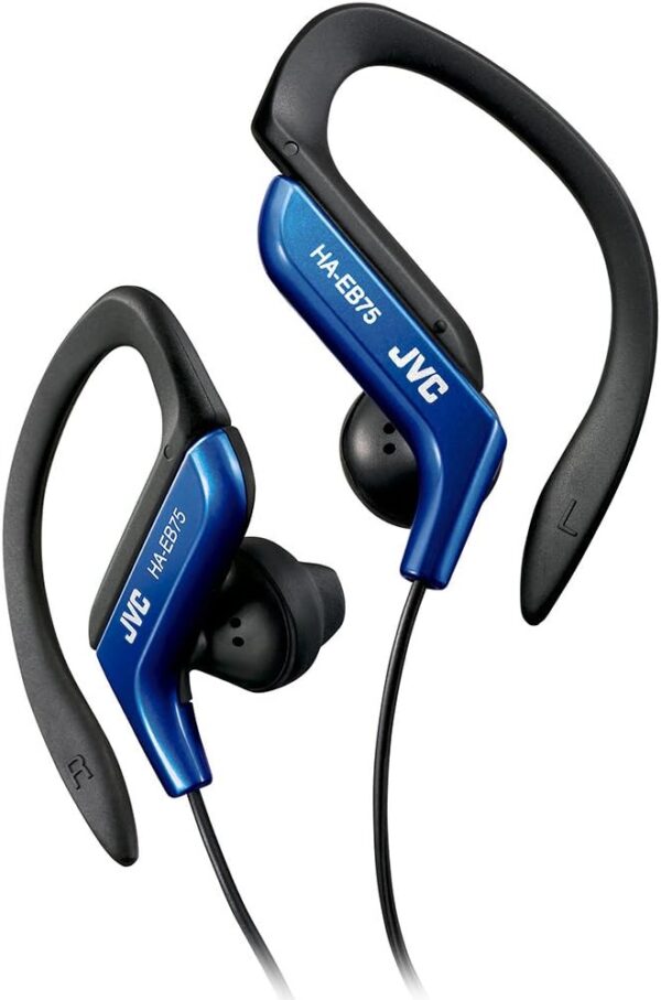 Clip Style Headphone Blue Lightweight And Comfortable Ear Clip Splash.jpg