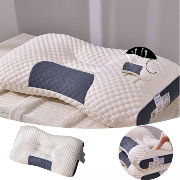 Comfortable Cervical Spine Supportive Pillow Soft And Non Collapsing Pillow.jpg