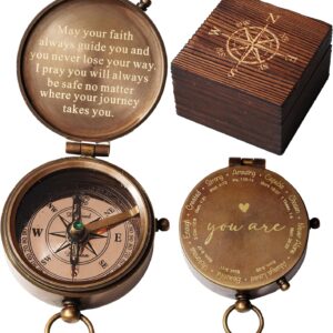 Compass Gift For Men Anniversary Dad Man Anniversary Birthday Gift.jpg