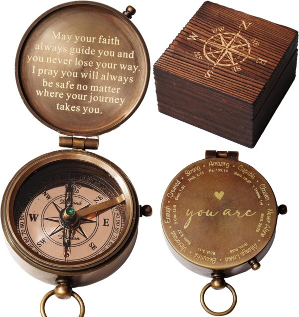 Compass Gift For Men Anniversary Dad Man Anniversary Birthday Gift.jpg