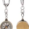 Compass Keyring 2pcs Portable Mini Pocket Compass Keychain Vintage Zinc.jpg