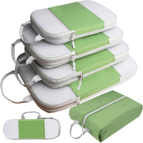 Compression Packing Cubes For Suitcasesgowraps 6 Set4 Set Travel Cubes.jpg