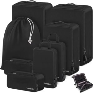 Compression Packing Cubes Lumesner 8 Set Travel Packing Cubes For.jpg