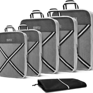 Compression Packing Cubes Suitcases Organizer 246 Sets Travel Storage Bags.jpg