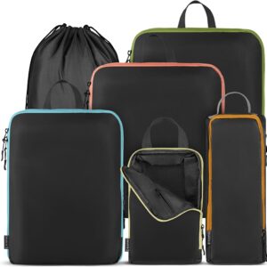 Compression Packing Cubes Travel Packing Cubes For Carry On Suitcase.jpg