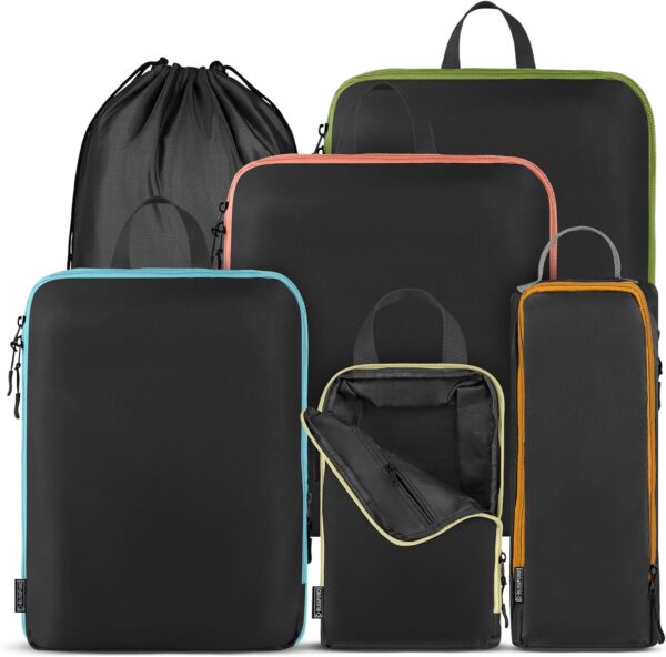 Compression Packing Cubes Travel Packing Cubes For Carry On Suitcase.jpg