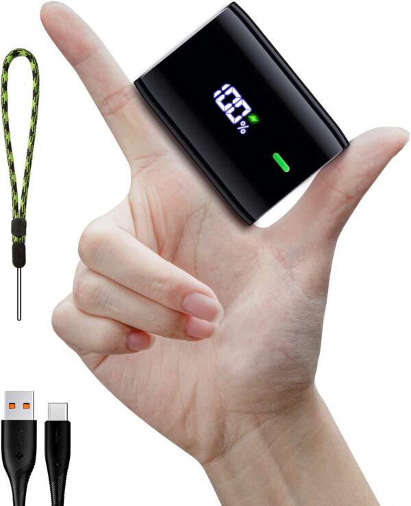 Coolreall Mini Portable Charger Power Bank 10000mah With Led Display.jpg