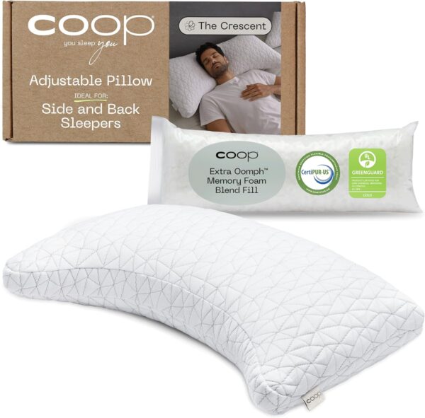 Coop Home Goods The Original Crescent Adjustable Pillow Queen Bed.jpg