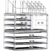 Cq Acrylic Clear Makeup Storage Organizer Drawers Skin Care Large.jpg